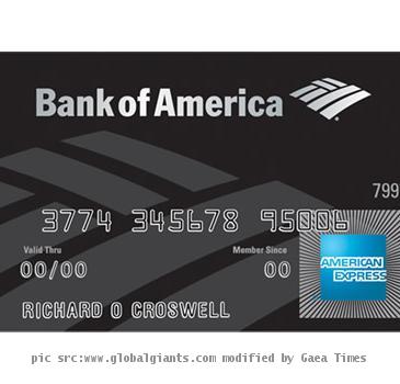 Bank Of America