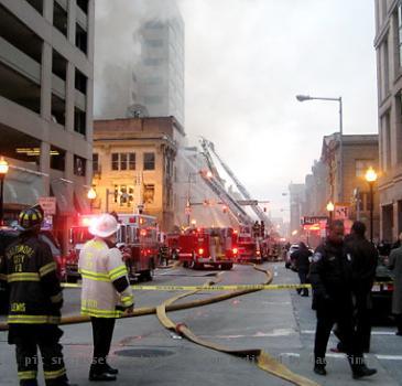 Baltimore Fire