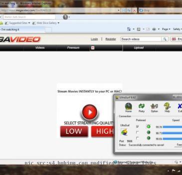 How To remove Restriction From Sites Like Megavideo, Megaupload or Veoh