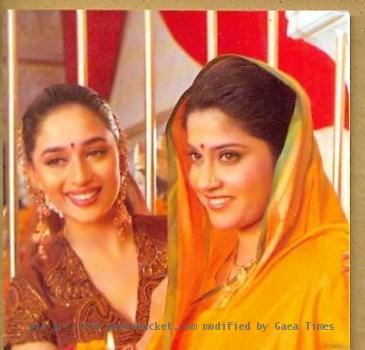 Madhuri Dixit, Renuka Shahani