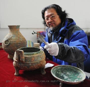 2,400-year-old ’soup’ Discovered by Chinese Archaeologists near Xian