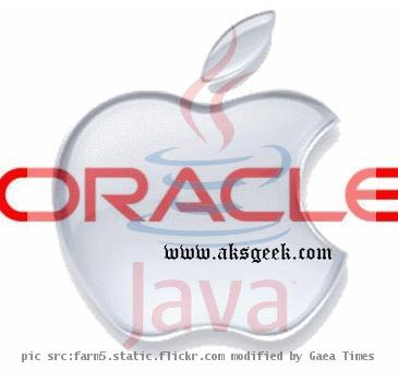 Apple, Oracle