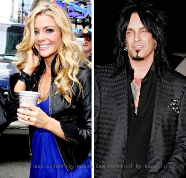 Denise Richards and nikki Sixx