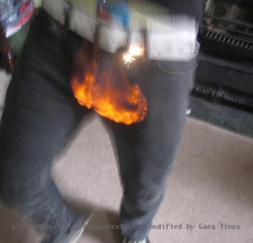 Crotch On Fire