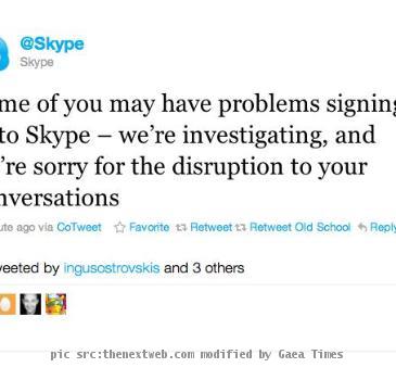 Skype Down