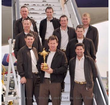 Ryder Cup Team