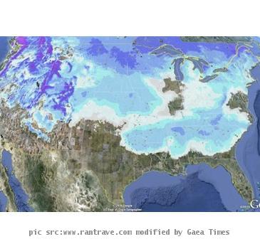 Snow In 49 Out Of 50 States