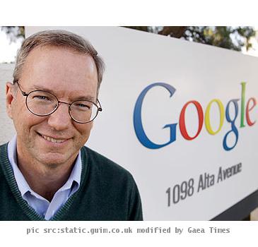 Eric Schmidt Steps Down