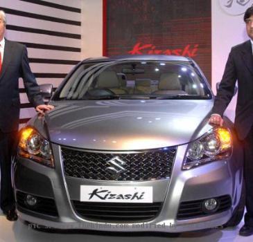 Maruti Kizashi Unveiled In India