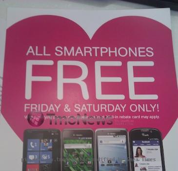 Valentine’s Day Offer From T Mobile