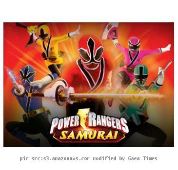 Power Ranger samurai