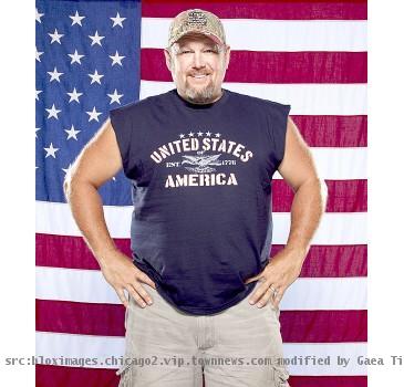 Larry the cable guy