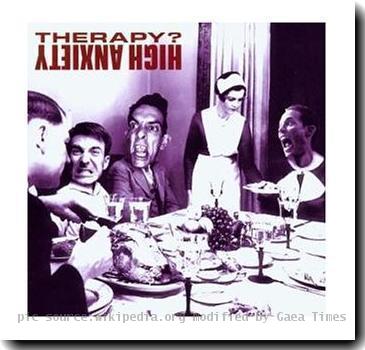 Therapy? - High Anxiety Cover