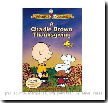 Charlie Brown Thanksgiving