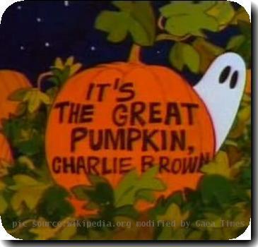 title card from 1966 Peanuts TV special