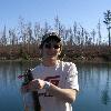 This is a picture of Nathan Woods from Chapleau Ontario taken while he has fishing with his dad Wesley Woods in 2007. At the time that the picture was taken he was 15.