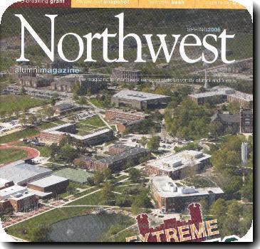 Northwest Alumni Magazine Spring 2006 Cover
Published by Northwest Missouri State University in Maryville, Missouri