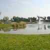 Area near the golf course. A lot of RSAF fighters pass by on their way to the Airbase that is not far away. Next to the fountain, there are few ducks.