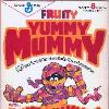 Yummy Mummy cereal box.