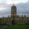 Picture of Christ Church College in Oxford, England. Took picture myself.