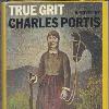 Front cover of the 1968 Simon & Schuster hardback 1st edition of True Grit by Charles Portis.
Source: abebooks.com