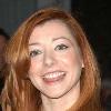 Actress Alyson Hannigan at "Buffy The Vampire Slayer" Wrap Party  April 2003 (cropped)