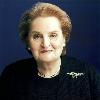 Madeleine Albright, official secretary of State portrait