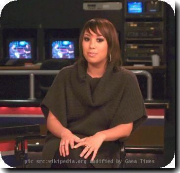 I personally took this photo of Cheryl Burke while she was in San Diego.