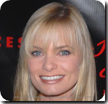 Actress Jaime Pressly at the Slim-Fast Fashion Show