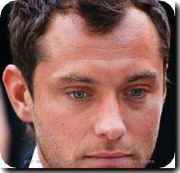 Actor Jude Law