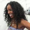 Kelly Rowland, backstage at T4 on the Beach in Weston-Super-Mare, England, July 2008. Photo copyright Jamey Howard.