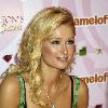 Paris Hilton Promoting her Cell-phone Video Game "Jewel Jam" during the E3 Video Game Convention - May 2006