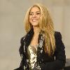 Colombian pop star Shakira performs at the Lincoln Memorial on the National Mall in Washington, D.C., Jan. 18, 2009, during the inaugural opening ceremonies. More than 5,000 men and women in uniform are providing military