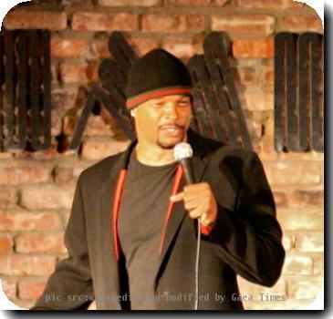 Damon Wayans at the Improv comedy club in Houston