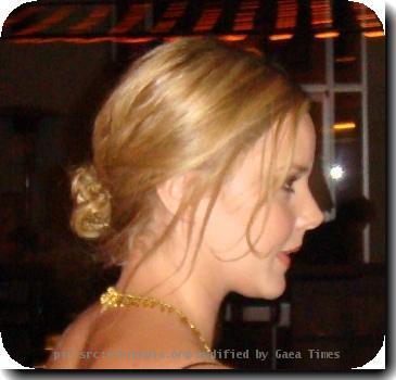 Candid profile photo of Abbie Cornish