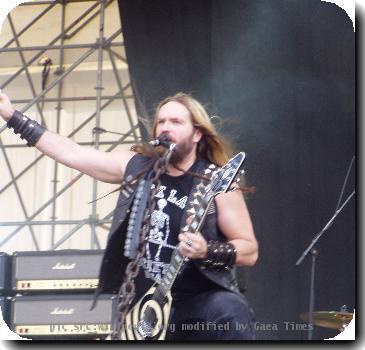 I Black Label Society al Gods of Metal