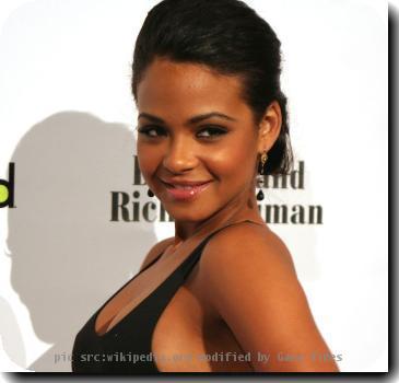 Christina Milian at the Billboard-Children Uniting Nations after-party red carpet.