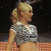 Gwen Stefani performing "Cool" at the Tweeter Center for the Performing Arts in Mansfield, Massachusetts, United States