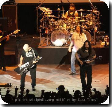 Show Dream Theater no Rio de Janeiro dia 07/03/2008