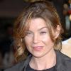 Actress Ellen Pompeo at the premiere of "27 Dresses"