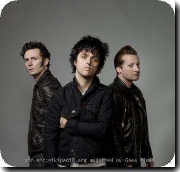 American rock band Green Day