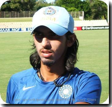 Ishant Sharma at Adelaide Oval