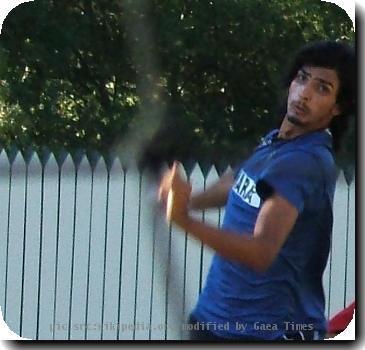 Ishant Sharma at Adelaide Oval