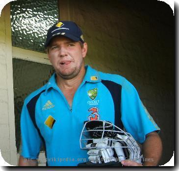 James Hopes at a training session at the Adelaide Oval