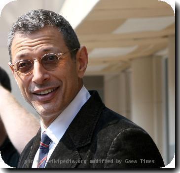 Jeff Goldblum at the 2007 Toronto International Film Festival