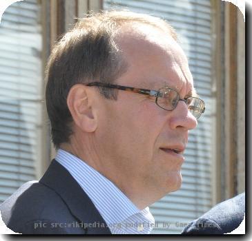 Jorma Ollila, Chairman of Nokia and Shell, at the SuomiAreena 2009 event in Pori, Finland.