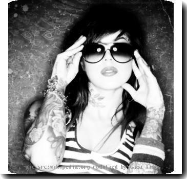 Kat Von D of LA Ink