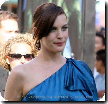 Liv Tyler at the premiere for