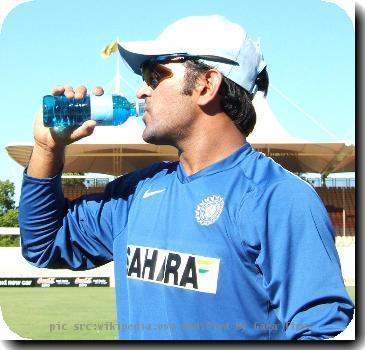 Mahendra Singh Dhoni at Adelaide Oval