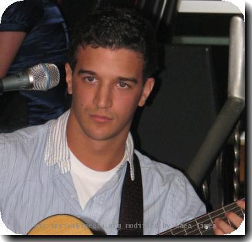 Mark Ballas performs at the Twisted Fork in Raleigh.